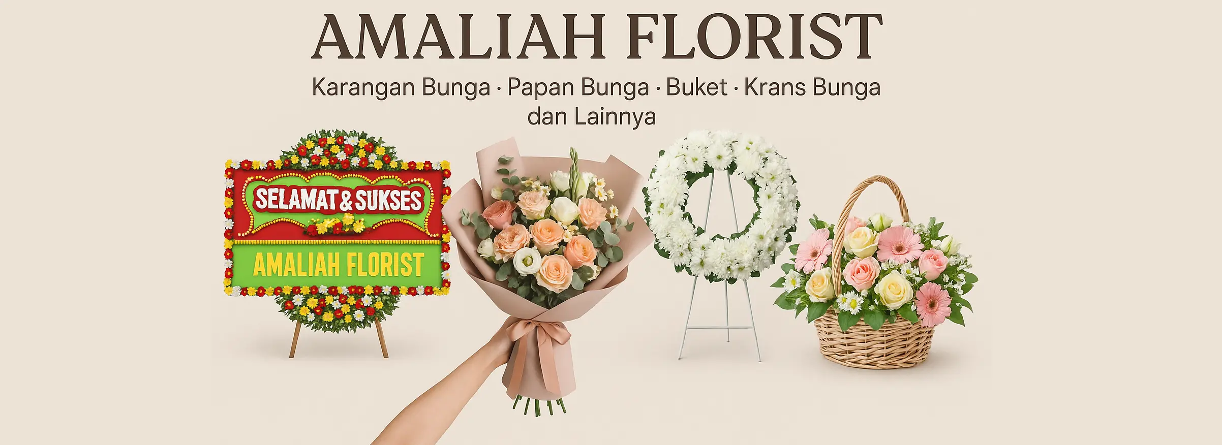 Toko Bunga Jagong Jeget